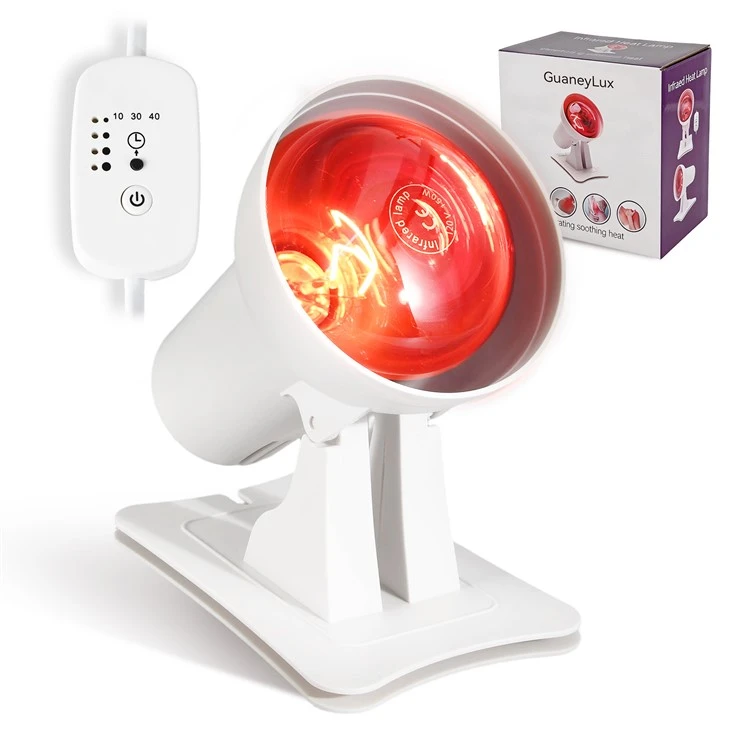 Beauty salon infrared lamp